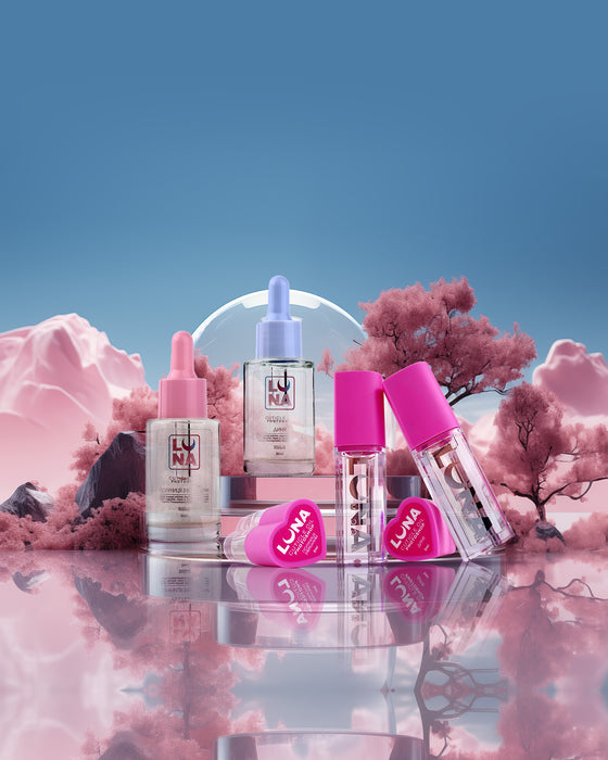 Lunamoon Dry Nagelhautöl Erdbeere mit Sahne, 30 ml - Ivaka Store