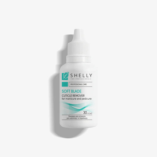 Shelly Cuticle remover for manicure and pedicure Soft Blade, 30 ml - Ivaka Store
