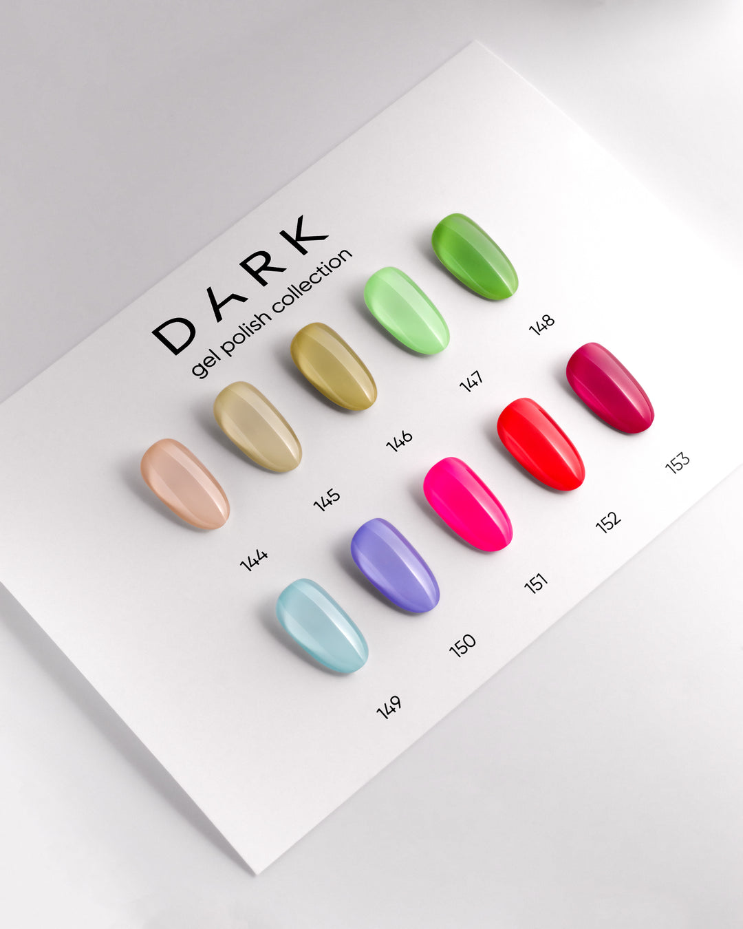 DARK Gel Polish 153, 10 ml - Ivaka Store