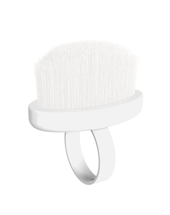Manikürebürste Ring EXPERT DBE-03-10 zum Entfernen von Staub (10 Stück) - Ivaka Store