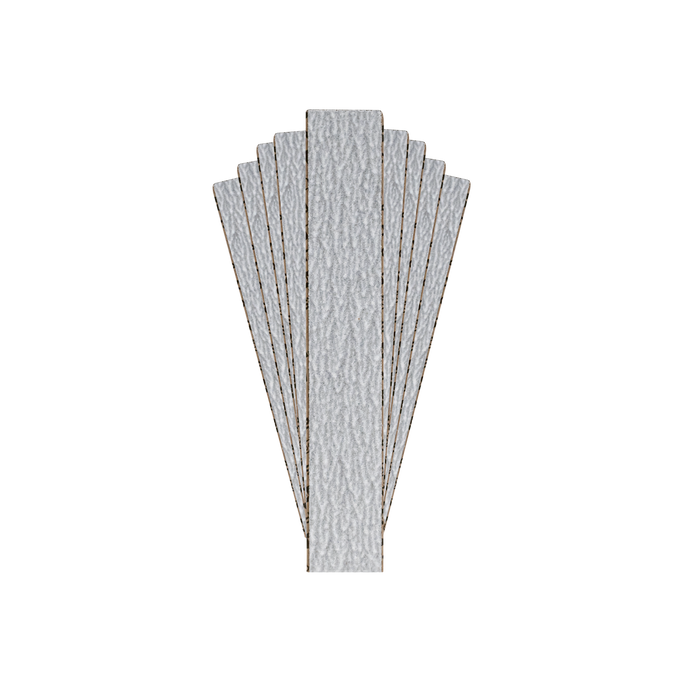 Weiße Wechselfeilenblätter STALEKS SMART papmAm DFC-22, Packung 50 Stück, verschiedene Körnungen - Ivaka Store