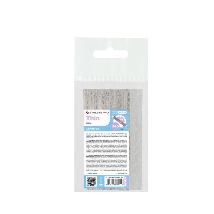 Weiße Wechselfeilenblätter STALEKS SMART papmAm DFC-22, Packung 50 Stück, verschiedene Körnungen - Ivaka Store