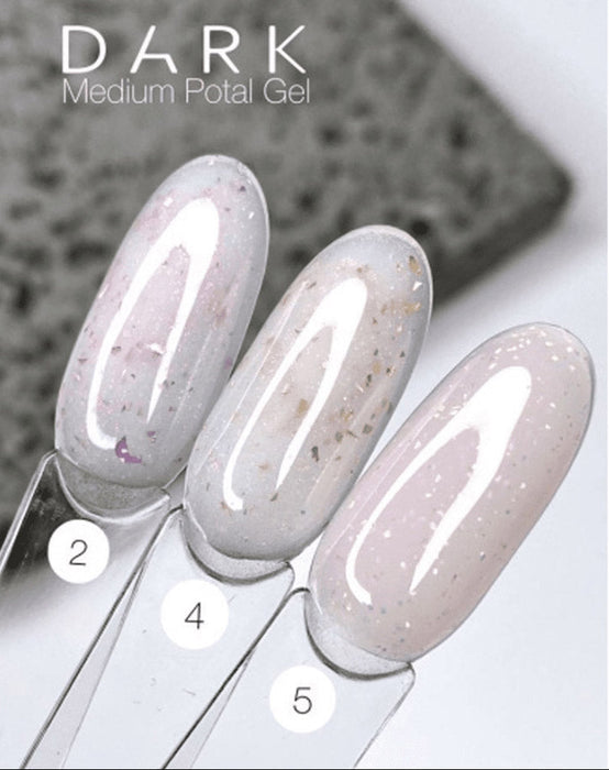 DARK Medium Potal Gel №04, 15 ml - Ivaka Store