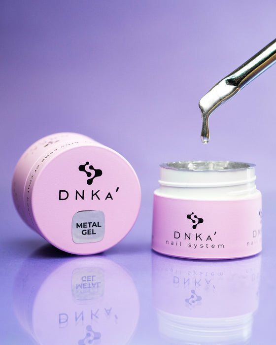 METAL GEL NEW FORMULA "DNKa", 5 ml - Ivaka Store