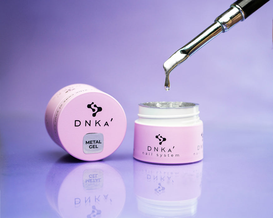 METAL GEL NEW FORMULA "DNKa", 5 ml - Ivaka Store