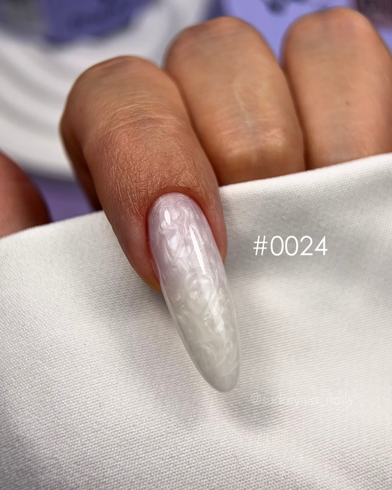 BUILDER GEL NEW FORMULA "DNKa", 30 ml #0024 Pearl
