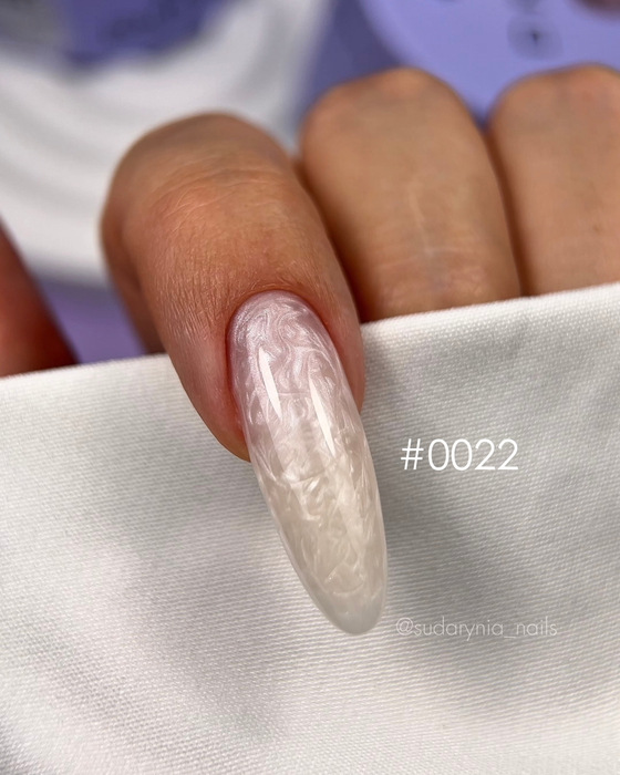 BUILDER GEL NEW FORMULA "DNKa", 30 ml #0022 Pearl