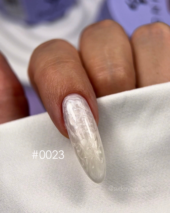 BUILDER GEL NEW FORMULA "DNKa", 30 ml #0023 Pearl