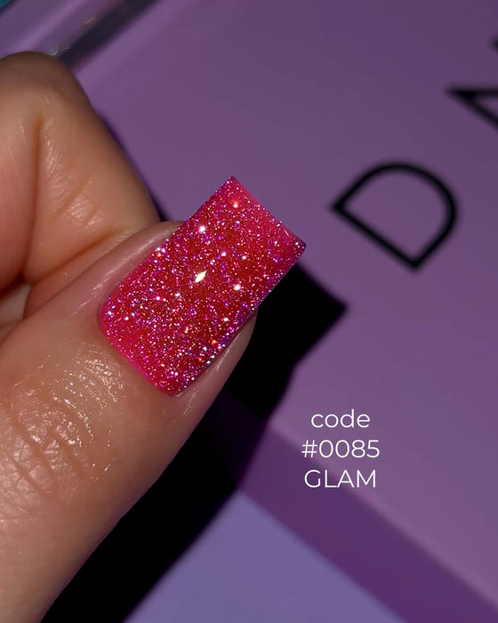 RUBBER BASE FRENCH "DNKa" (cover), 12 ml #0085 Glam
