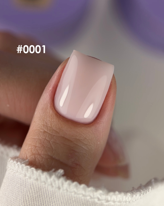BUILDER GEL LIGHT "DNKa", 30 ml #0001 Wild