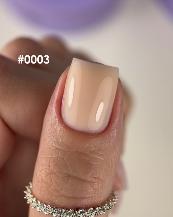 BUILDER GEL LIGHT "DNKa", 30 ml #0003 Mirage