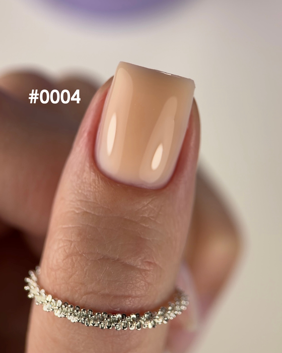 BUILDER GEL LIGHT "DNKa", 30 ml #0004 Desert