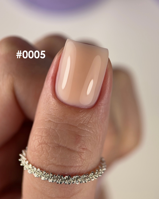 BUILDER GEL LIGHT "DNKa", 30 ml #0005 Sunset