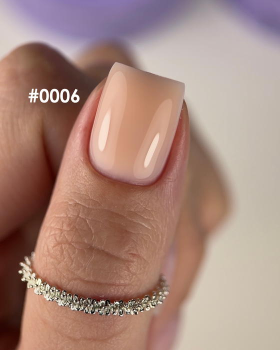 BUILDER GEL LIGHT "DNKa", 30 ml #0006 Cowboy