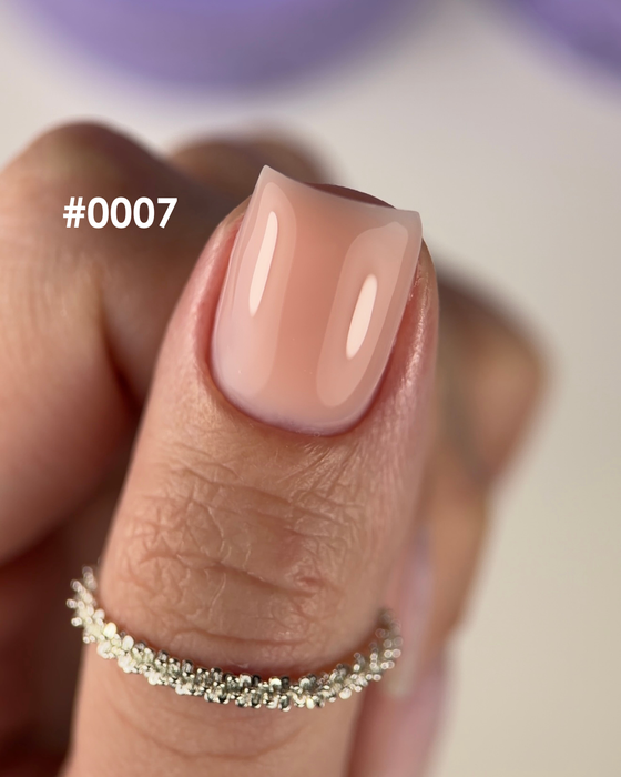 BUILDER GEL LIGHT "DNKa", 30 ml #0007 Texas