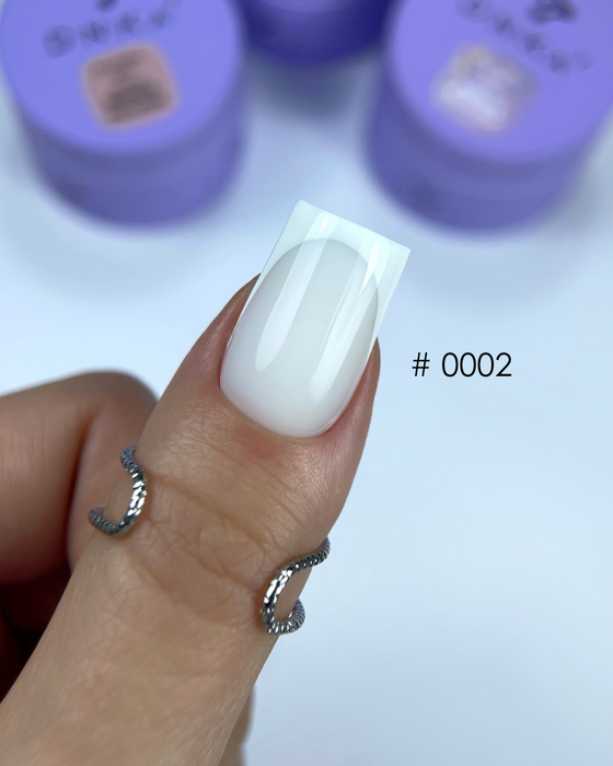 BUILDER GEL MOUSSE "DNKa", 30 ml #0002