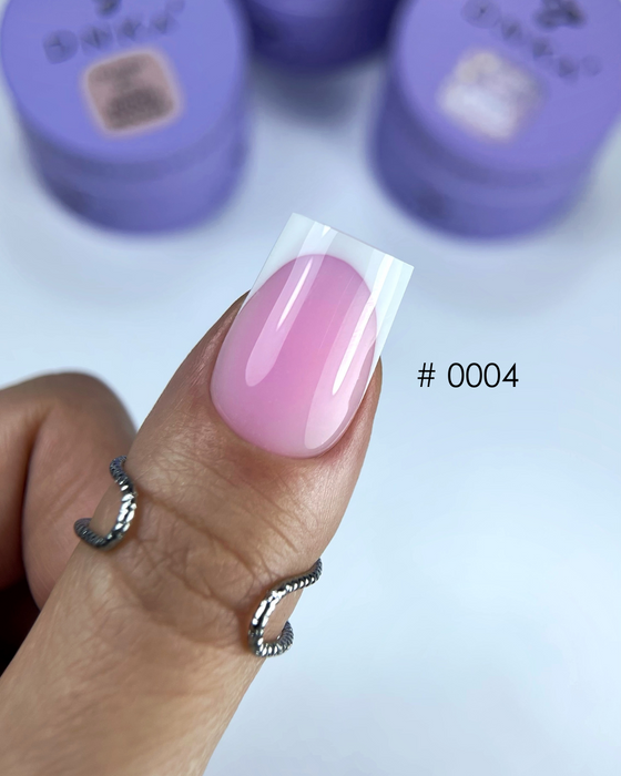 BUILDER GEL MOUSSE "DNKa", 30 ml #0004