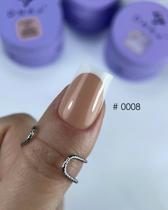BUILDER GEL MOUSSE "DNKa", 30 ml #0008