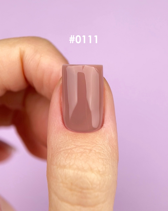 COLOR GEL POLISH "DNKa", 12 ml #0111