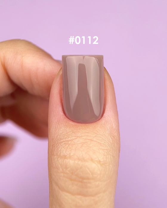 COLOR GEL POLISH "DNKa", 12 ml #0112