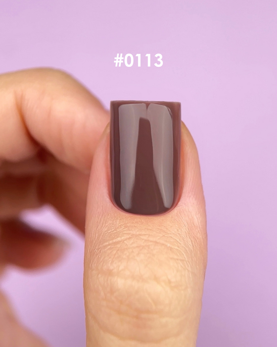 COLOR GEL POLISH "DNKa", 12 ml #0113