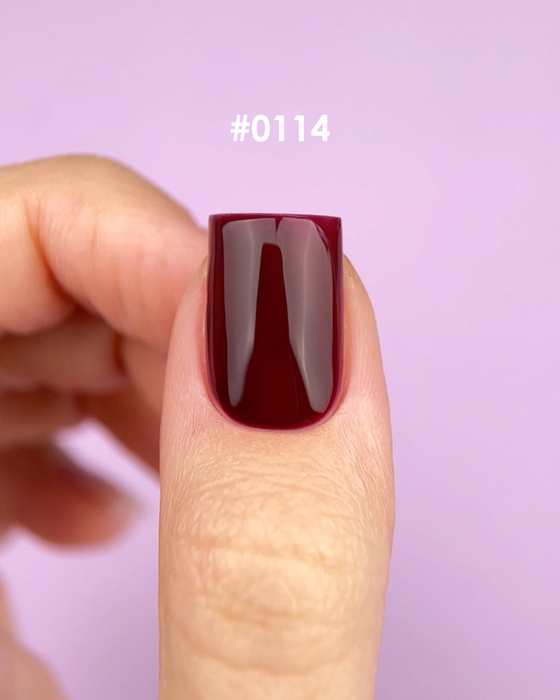 COLOR GEL POLISH "DNKa", 12 ml #0114