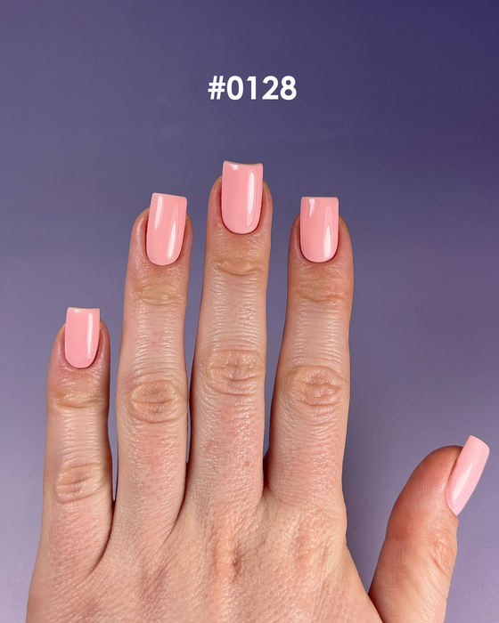 COLOR GEL POLISH "DNKa", 12 ml #0128