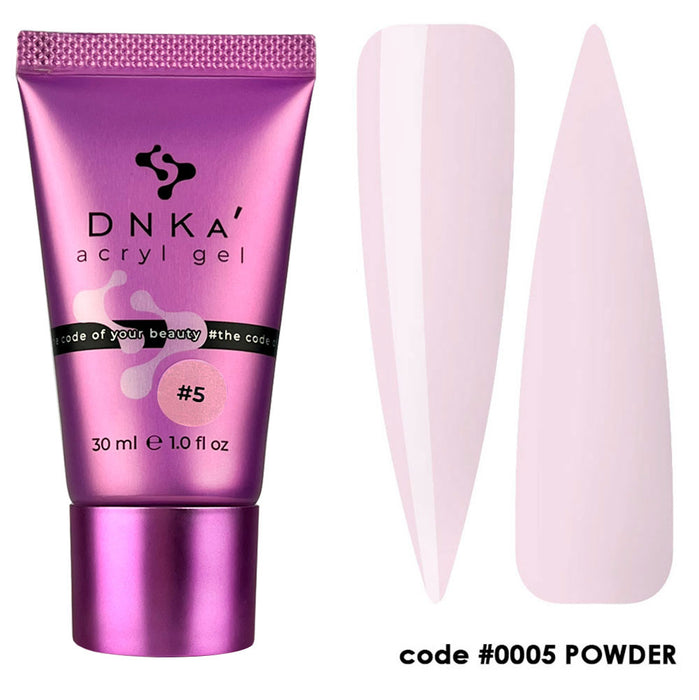 ACRYL GEL "DNKa", 30 ml #0005 Powder