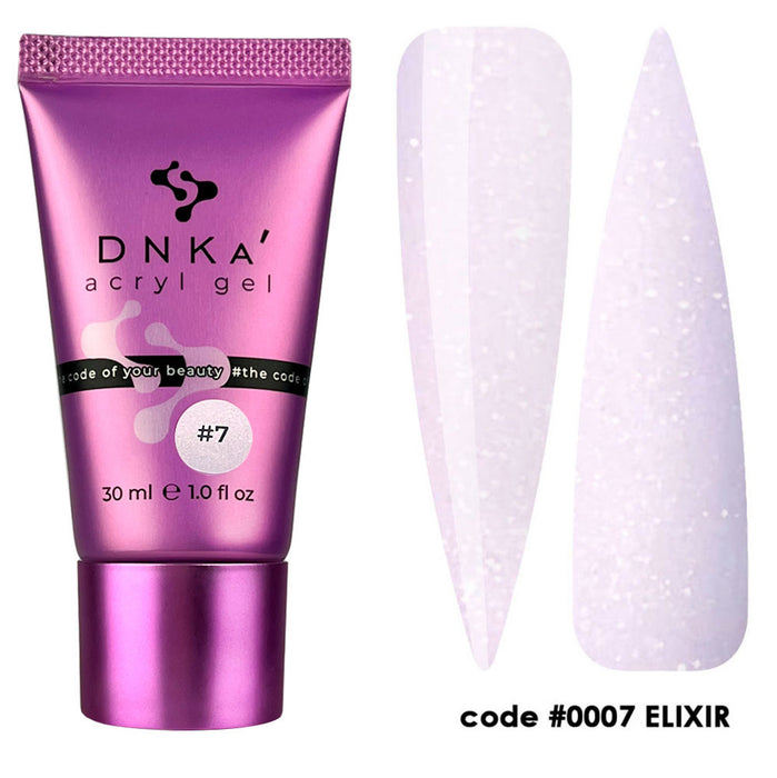 ACRYL GEL "DNKa", 30 ml #0007 Elixir