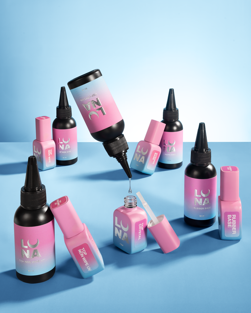 Lunamoon Refill Top Non Wipe 60ml - Ivaka Store