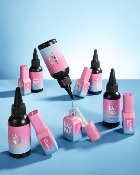Lunamoon Refill Top Non Wipe 60ml - Ivaka Store