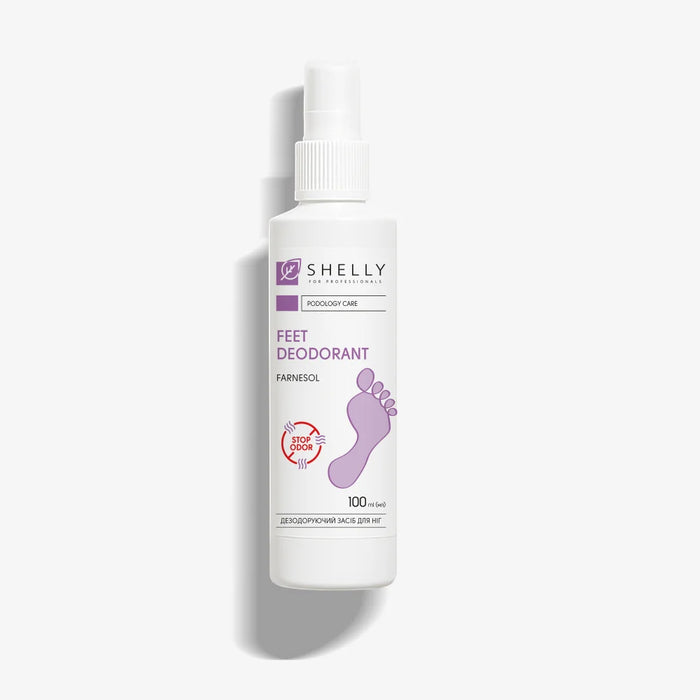 Shelly Feet deodorant with farnesol, 100 ml - Ivaka Store