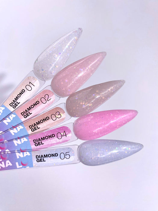 Lunamoon Diamond Gel nr5 15ml - Ivaka Store