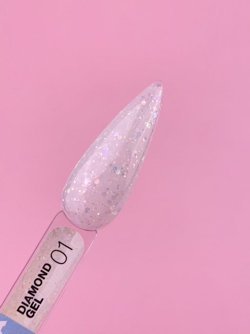Lunamoon Diamond Gel nr1 15ml - Ivaka Store