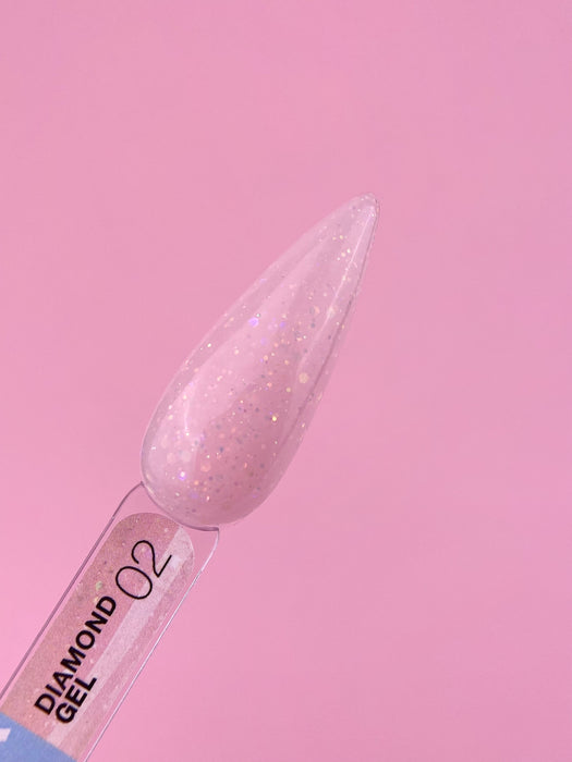 Lunamoon Diamond Gel nr2 15ml - Ivaka Store