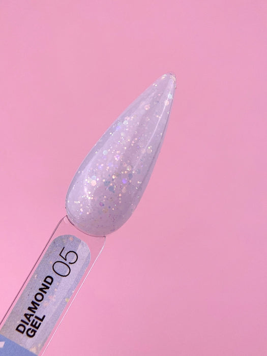 Lunamoon Diamond Gel nr5 15ml - Ivaka Store