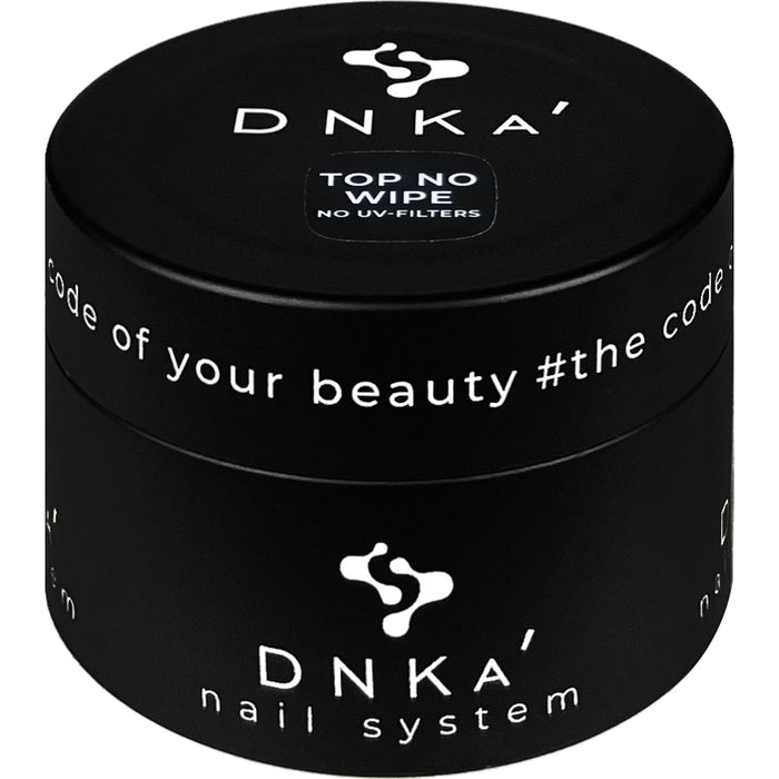 NO WIPE TOP COAT (no UV-filters) "DNKa", 12 ml