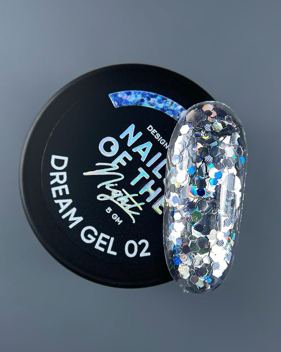 NAILSOFTHEDAY, NAILSOFTHENIGHT Dream gel 03, 5 г