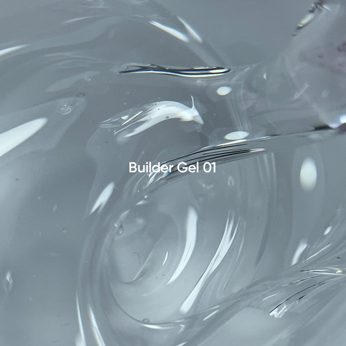 NAILSOFTHEDAY Builder gel 01, 15-30 мл прозорий