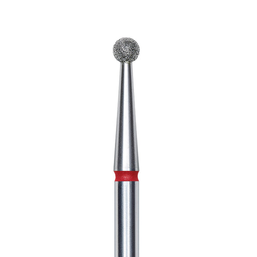 Diamant-Fräser “Kugel” FA01R0 rot, verschiedene Körnungen und Durchmesser - Ivaka Store