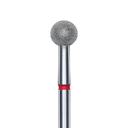 Diamant-Fräser “Kugel” FA01R0 rot, verschiedene Körnungen und Durchmesser - Ivaka Store
