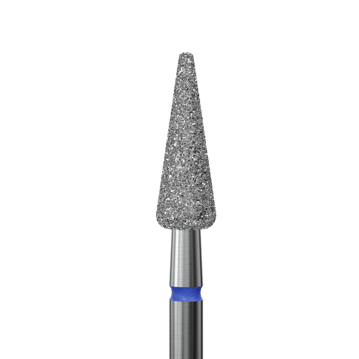 Diamant-Fräser “Birne spitz”, Durchmesser 4,0 mm, verschiedene Körnungen - Ivaka Store