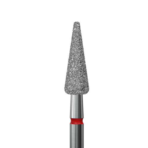 Diamant-Fräser “Birne spitz”, Durchmesser 4,0 mm, FA100R040/12 - Ivaka Store