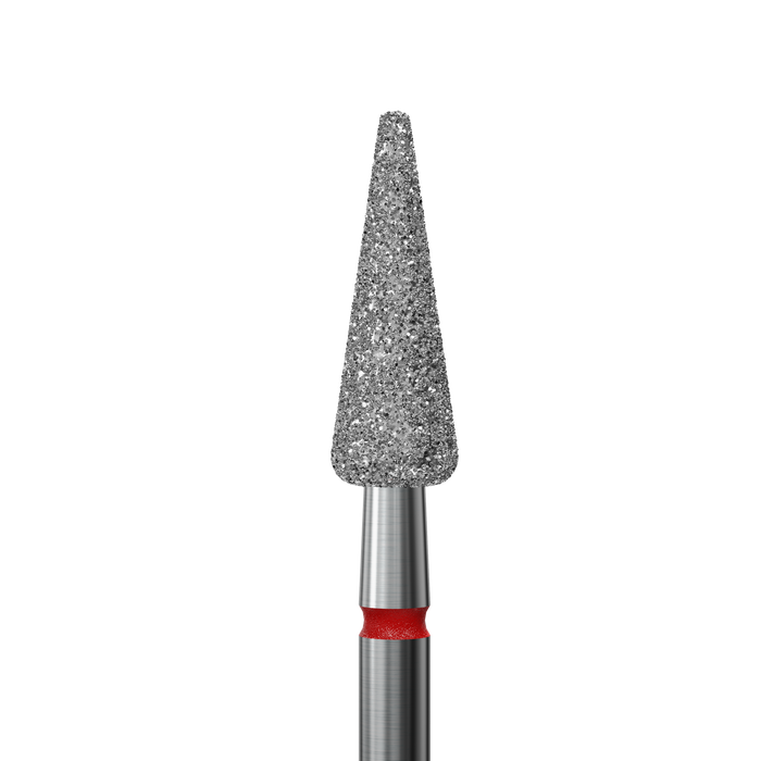 Diamant-Fräser “Birne spitz”, Durchmesser 4,0 mm, FA100R040/12 - Ivaka Store