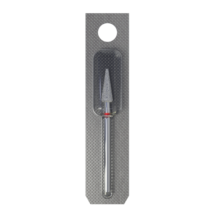 Diamant-Fräser “Birne spitz”, Durchmesser 4,0 mm, FA100R040/12 - Ivaka Store