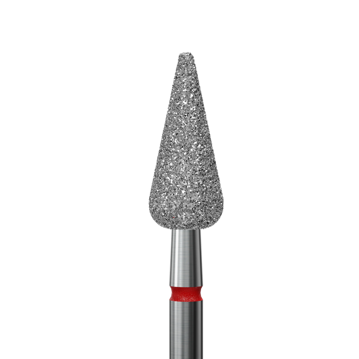 Diamant-Fräser “Birne spitz”, FA100R0, verschiedene Körnungen und Durchmesser - Ivaka Store