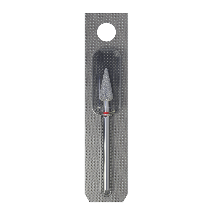 Diamant-Fräser “Birne abgerundet”, Durchmesser 5,0 mm, FA101R050/12 - Ivaka Store