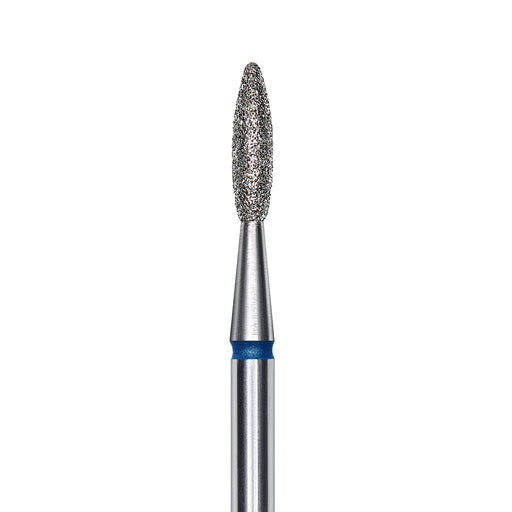 Diamant-Fräser “Flamme” FA10B0 blau, verschiedene Körnungen und Durchmesser - Ivaka Store