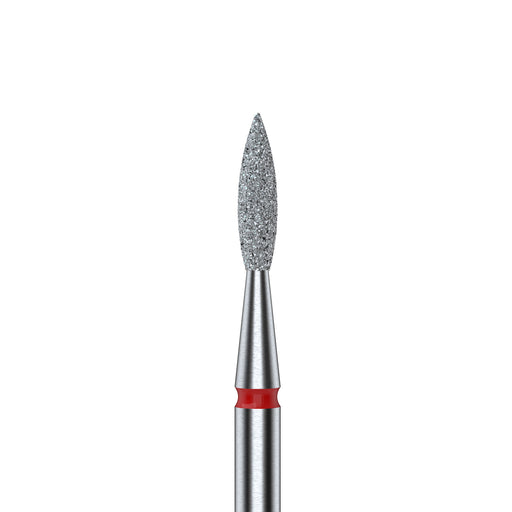 Diamant-Fräser “Flamme” FA10R0 rot, verschiedene Körnungen und Durchmesser - Ivaka Store