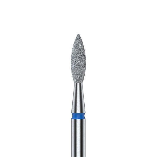 Diamant-Fräser “Flamme spitz” FA11B0, blau, verschiedene Körnungen und Durchmesser - Ivaka Store
